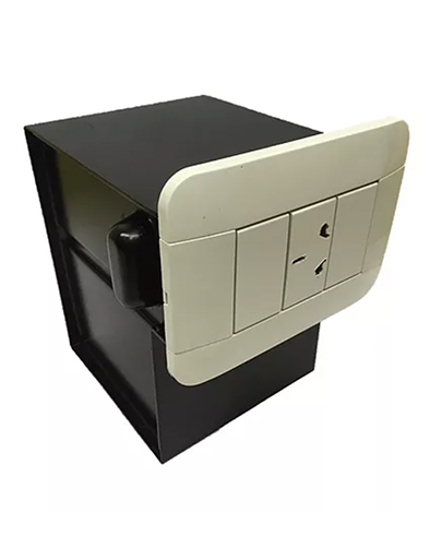 Caja camuflada